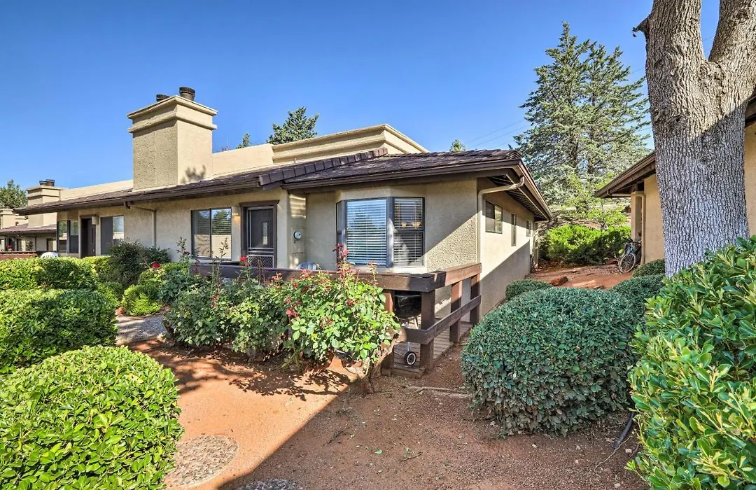 16 Mi To Red Rock State Park: Sedona Condo!-1
