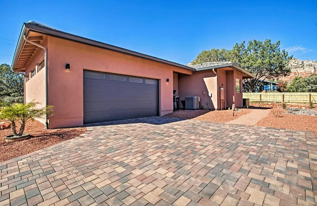 Tranquil Sedona Home With Fireplace And Hot Tub!-1