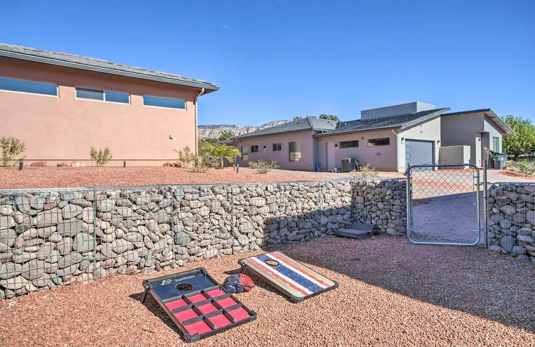 Sedona Sanctuary W/ Hot Tub, Fire Pit & Grill-1