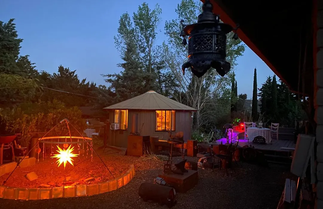 Sedona Peace Place Yurt-1