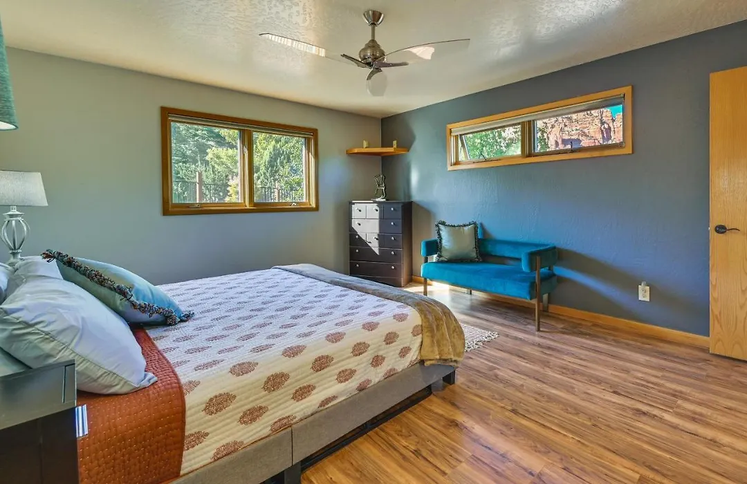 Peaceful Sedona Home - Walk To Amitabha Stupa!-1