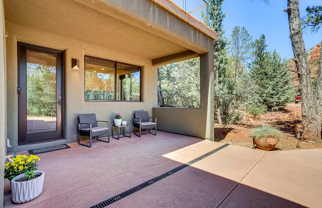Mountain-View Patio: Sedona Suite Near Trails-1