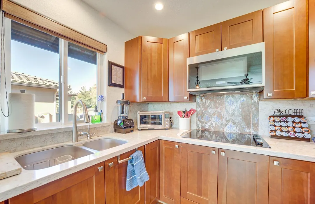 Walk To Trails! Sedona Casita W/ Fire Pit & Views-1