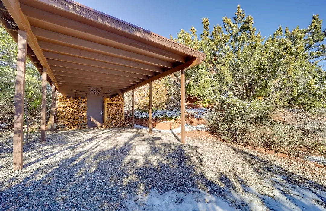 Mountain-View Deck: Bright Sedona Home-1