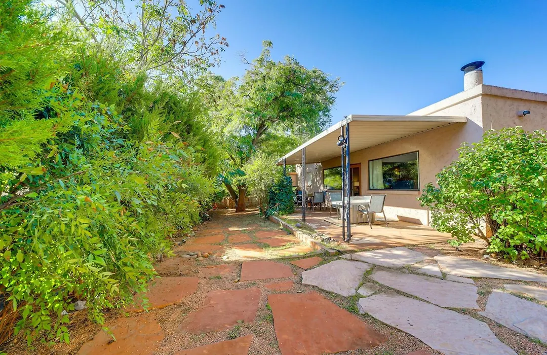 Charming Home With Red Rock View, Near Stupa And Trails, With Uv Light Air Filters-1