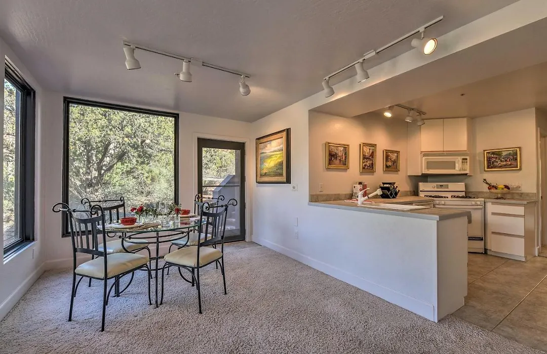 Private Patio & Red Rock Views: Sedona Apt!-1