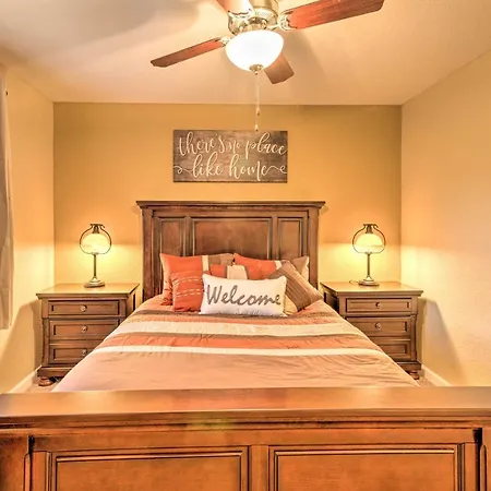 Pool Access & Private Deck: Condo In Sedona-3