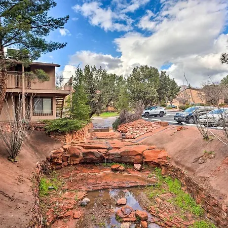 Pool Access & Private Deck: Condo In Sedona-2