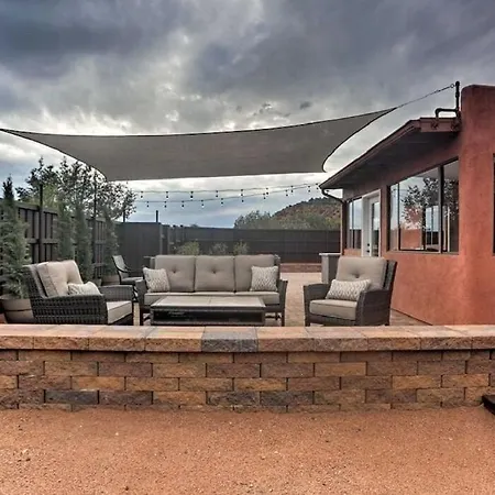 Beautiful Sedona Home Near Chapel Of The Holy Cross-2