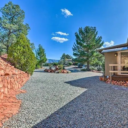 Walk To Trailhead Sedona Escape With Mtn Views!-3