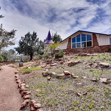 Meditation Garden And Patio Serene Sedona Gem-3
