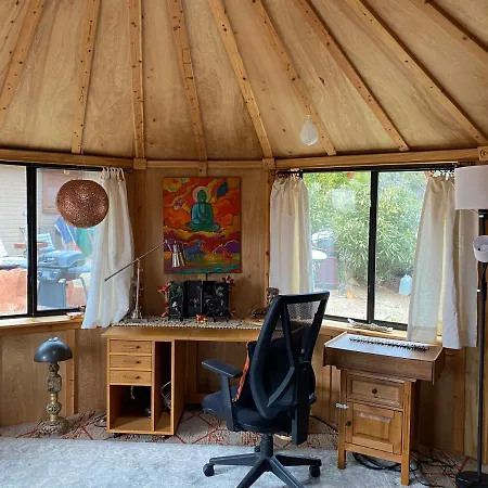 Sedona Peace Place Yurt-3