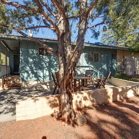 Secluded Sedona Retreat With Red Rock Views!-2