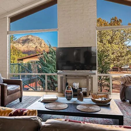 Secluded Sedona Retreat With Red Rock Views!-3