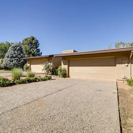 Sedona Home W/ Golf Course View & Pool Access!-3