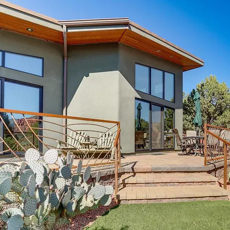 Chic Sedona Retreat: 2 Mi To Cathedral Rock Trail!-2