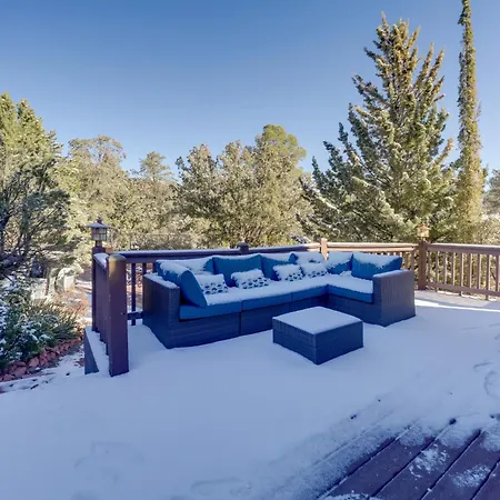 Mountain-View Deck: Bright Sedona Home-3