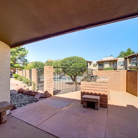 Mtn-View Condo W/ Hot Tub Access In Sedona!-2