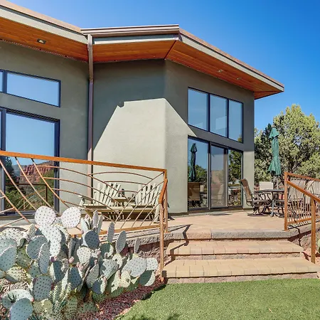 Chic Sedona Retreat: 2 Mi To Cathedral Rock Trail!-2
