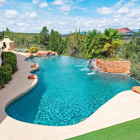 Sedona Palatial Paradise: Infinity Pool, Spa & Epic Views!-2