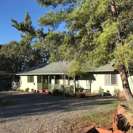 Spacious House With Hot Tub Spa, To Enjoy Red Rock View, Near Amitabha Stupa, And Trails-3