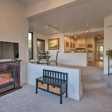 Private Patio & Red Rock Views: Sedona Apt!-2