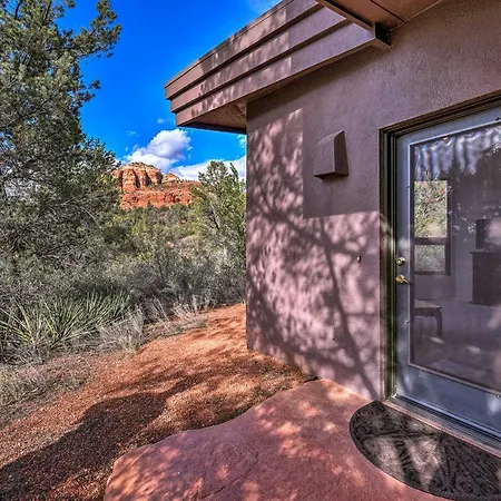 Private Patio & Red Rock Views: Sedona Apt!-3